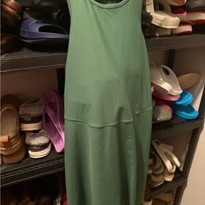 Green Sleeveless Dress Old Navy xxl